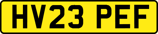 HV23PEF