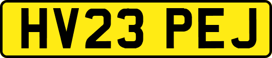 HV23PEJ