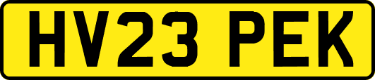 HV23PEK