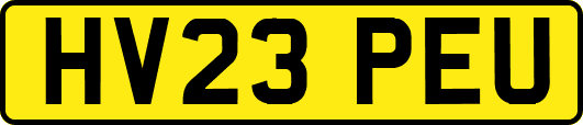 HV23PEU