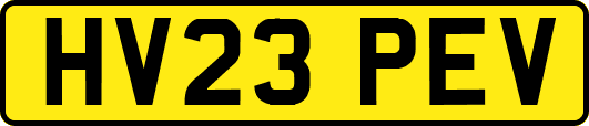 HV23PEV