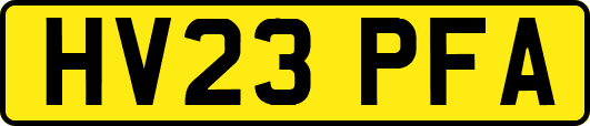 HV23PFA