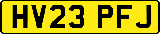 HV23PFJ