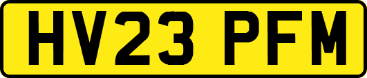 HV23PFM