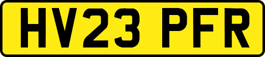 HV23PFR