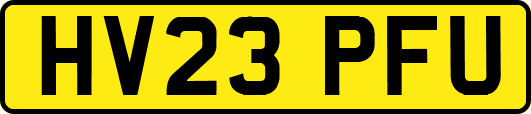 HV23PFU