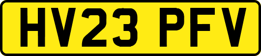 HV23PFV