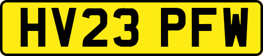 HV23PFW
