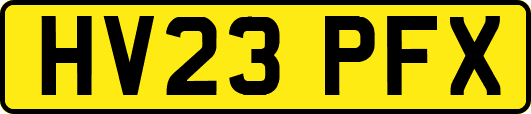 HV23PFX