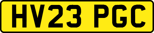 HV23PGC
