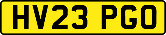 HV23PGO