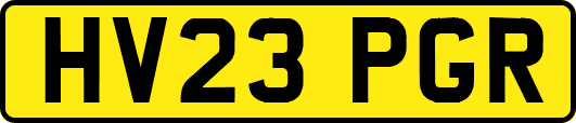 HV23PGR