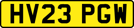 HV23PGW