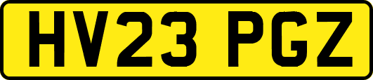 HV23PGZ