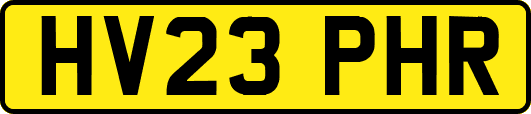 HV23PHR