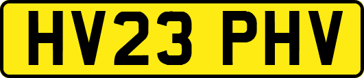 HV23PHV