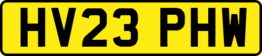 HV23PHW