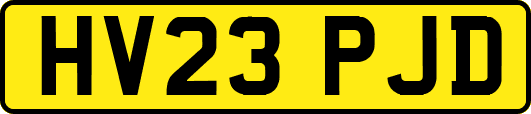 HV23PJD