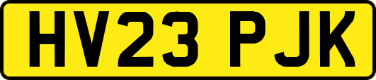 HV23PJK