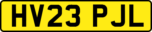 HV23PJL