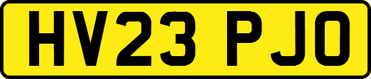 HV23PJO