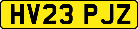 HV23PJZ