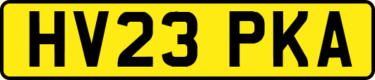 HV23PKA