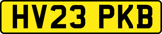 HV23PKB