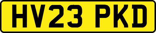 HV23PKD