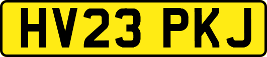 HV23PKJ