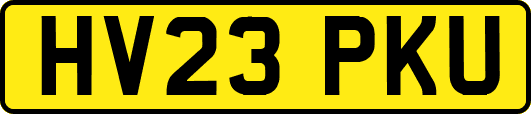 HV23PKU