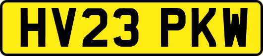 HV23PKW