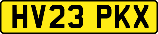 HV23PKX