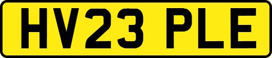 HV23PLE
