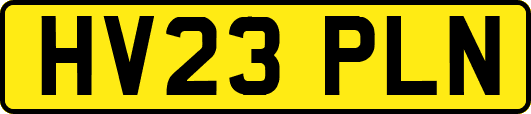 HV23PLN