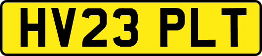 HV23PLT