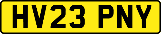 HV23PNY