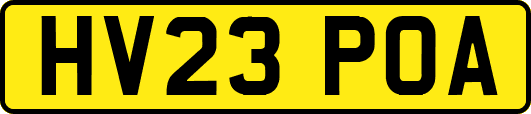 HV23POA