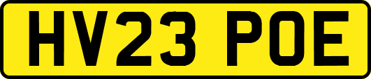 HV23POE