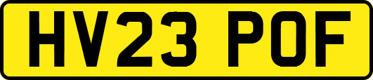 HV23POF