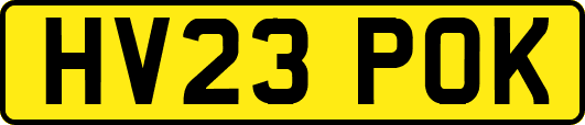 HV23POK