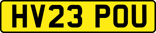 HV23POU