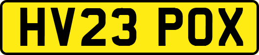 HV23POX