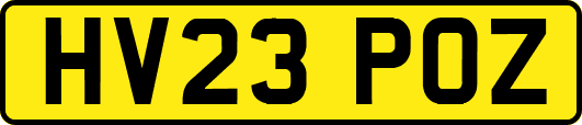 HV23POZ