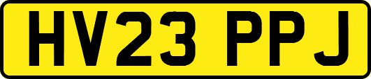 HV23PPJ