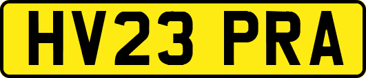 HV23PRA