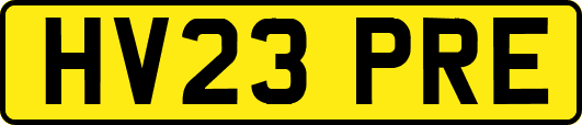 HV23PRE