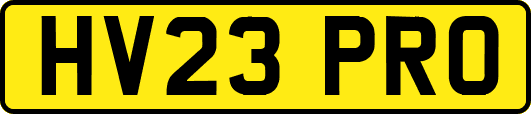 HV23PRO
