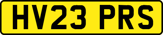 HV23PRS