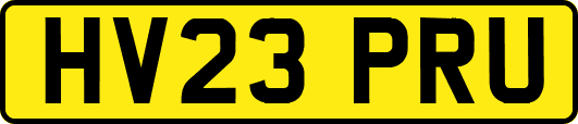 HV23PRU